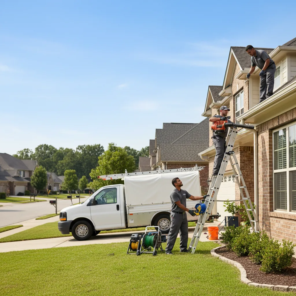 Home Gutter Service in Braithwaite, LA near me